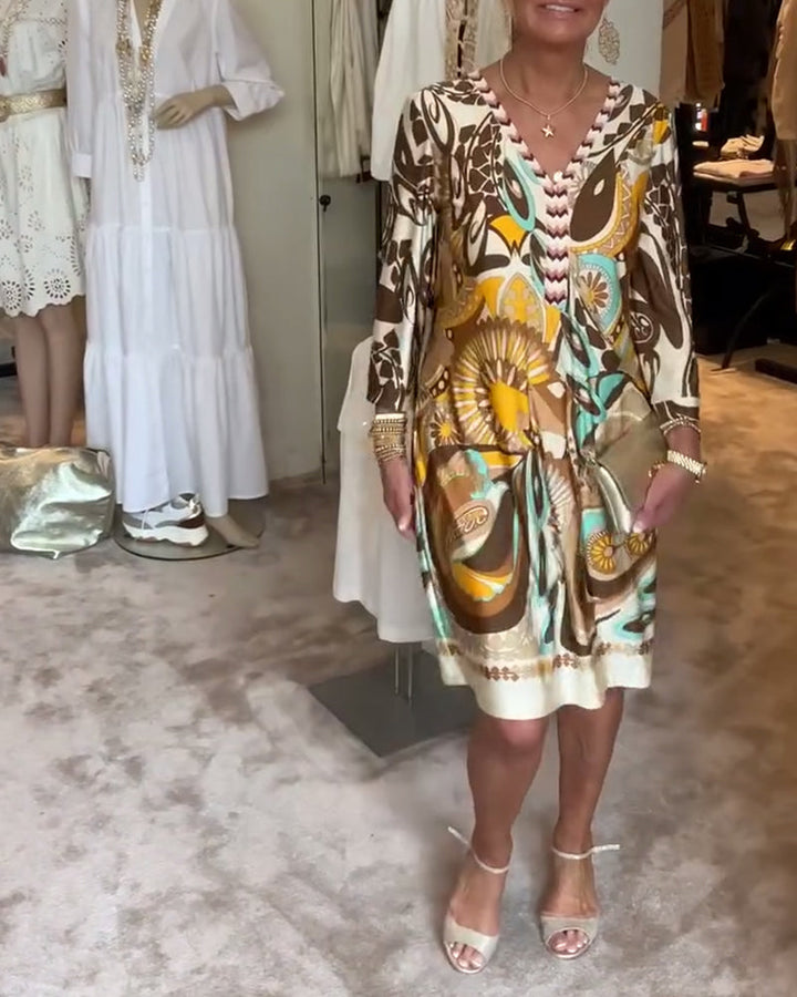 Mariane | Vintage Printed Dress