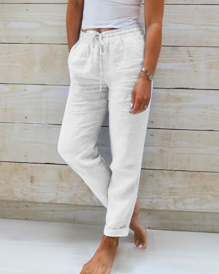 Klara | Casual Pants with Drawstring