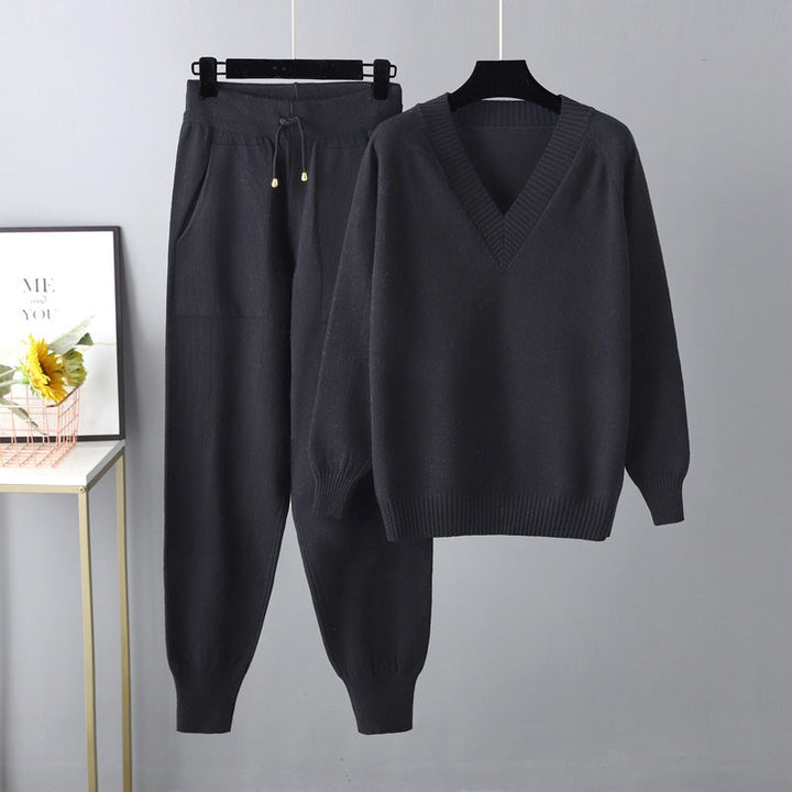 Madison | Two-Piece Set with v-neck