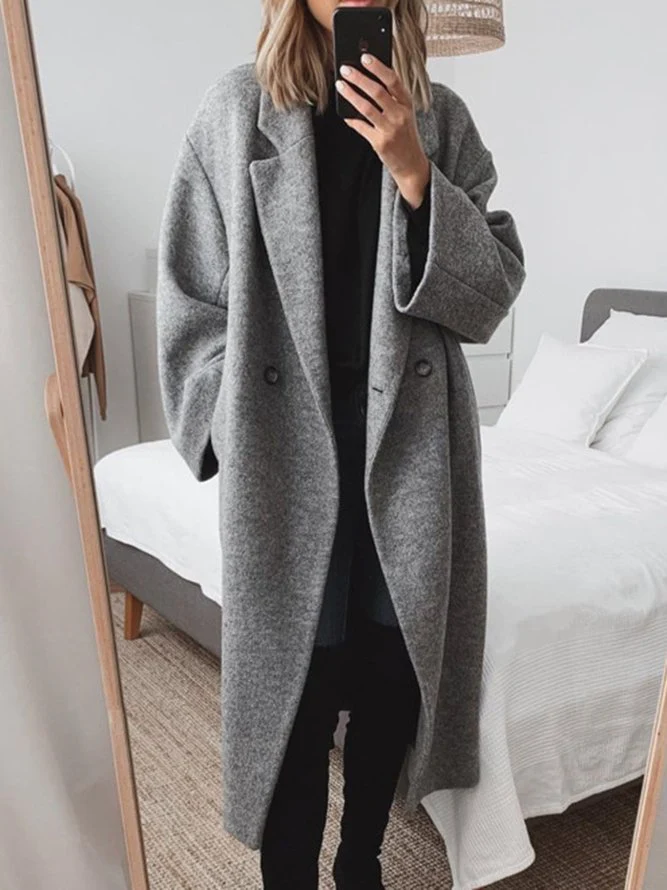 Candice | Elegant Oversized Coat