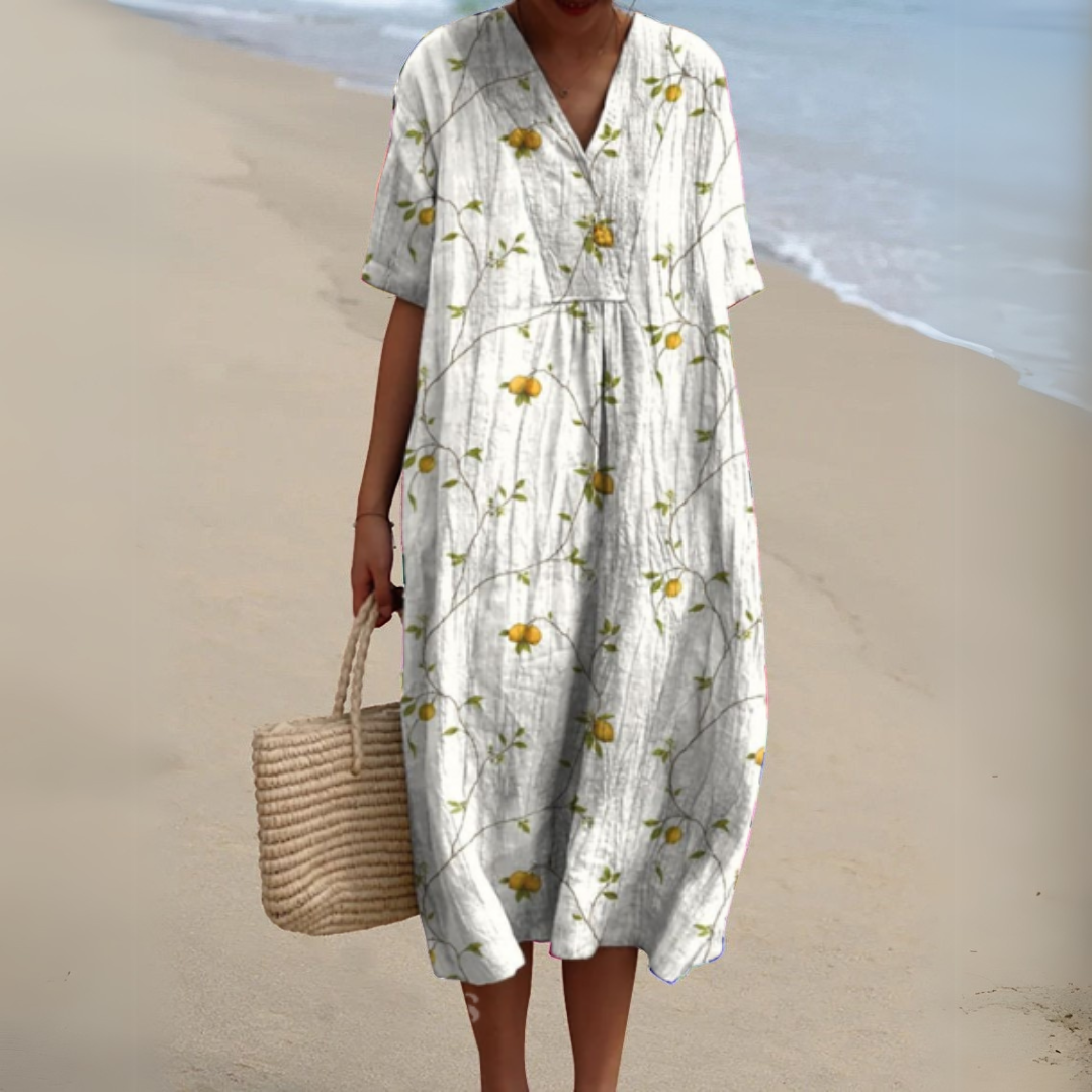 Charlotte | Summer Floral Dress