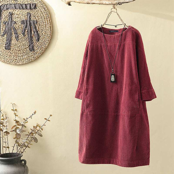 Anastasia™ | Cord Dress