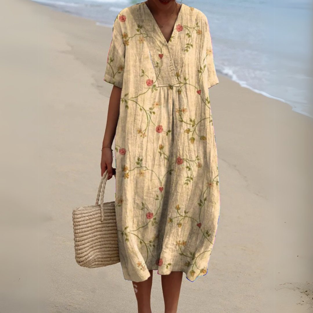 Charlotte | Summer Floral Dress