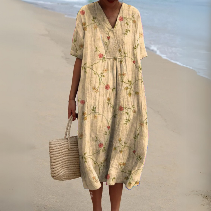 Charlotte | Summer Floral Dress