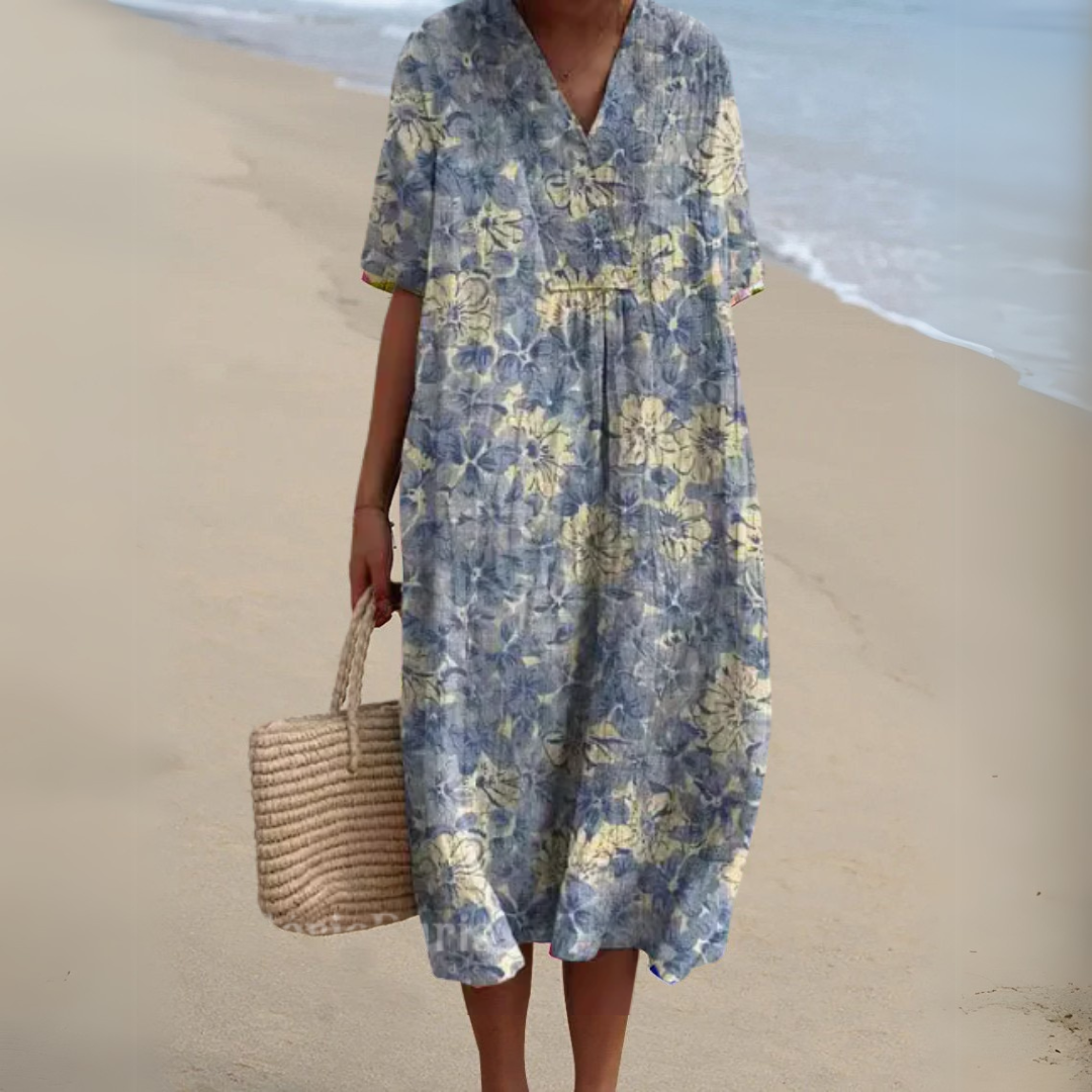 Charlotte | Summer Floral Dress