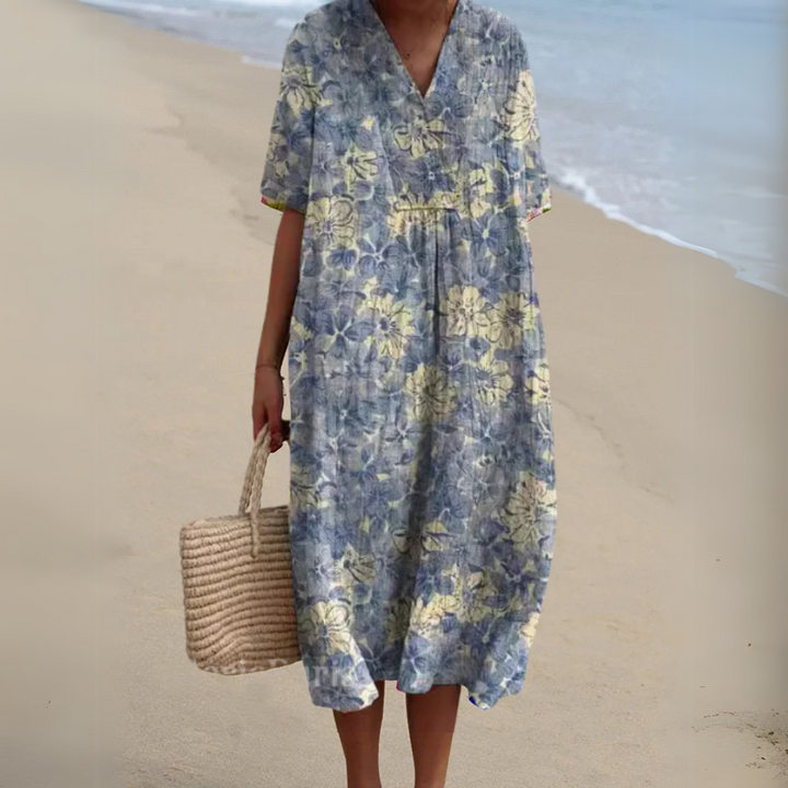 Charlotte | Summer Floral Dress