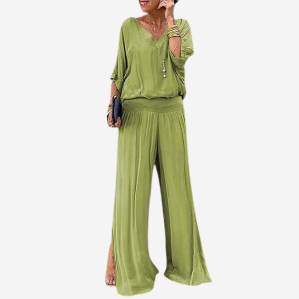 Nora | Zweiteiliges Boho-Ensemble