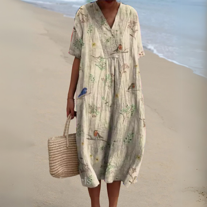 Charlotte | Summer Floral Dress