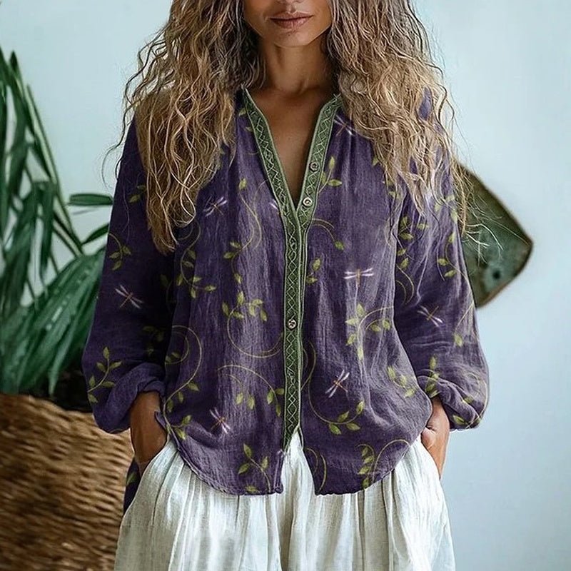 Amber | Elegant Blouse