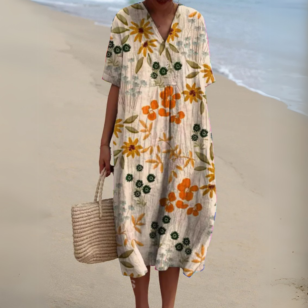Charlotte | Summer Floral Dress