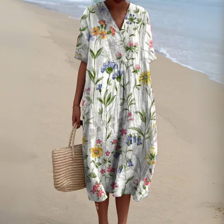 Charlotte | Summer Floral Dress