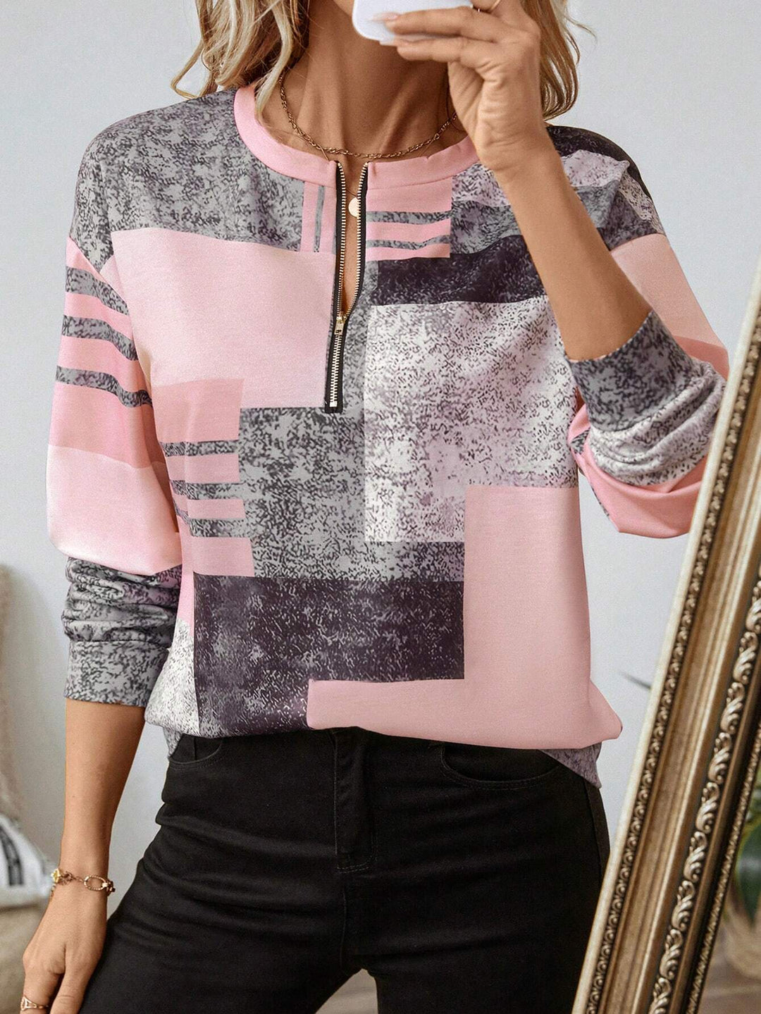 Marlene | Cozy Chic Sweatshirt