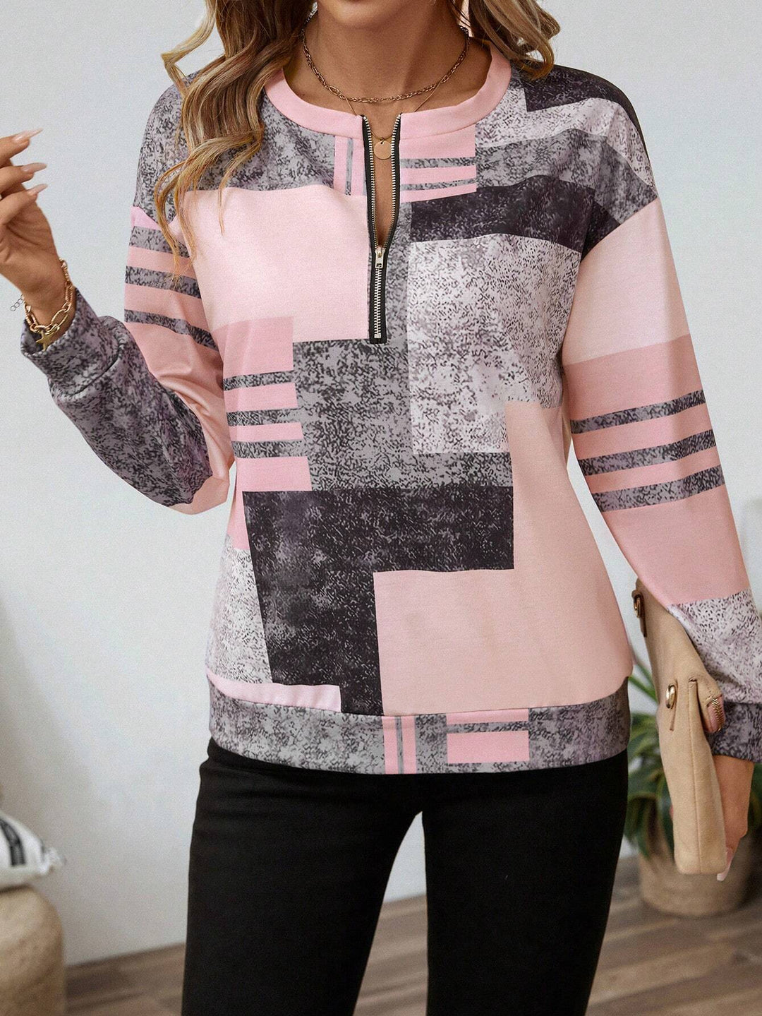 Marlene | Cozy Chic Sweatshirt