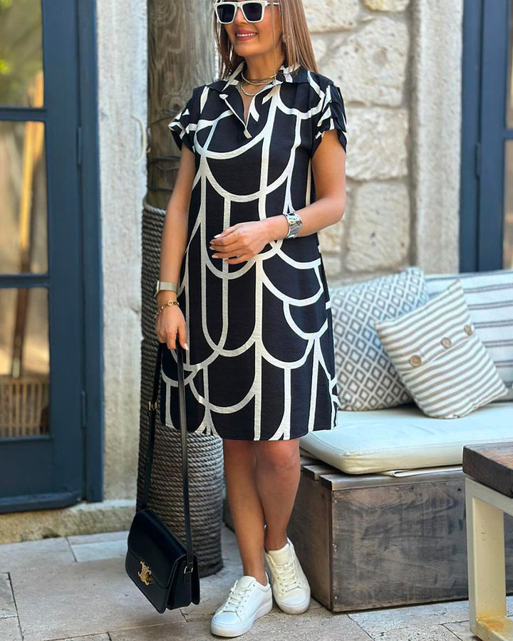 Theresa | Short Sleeve Dress
