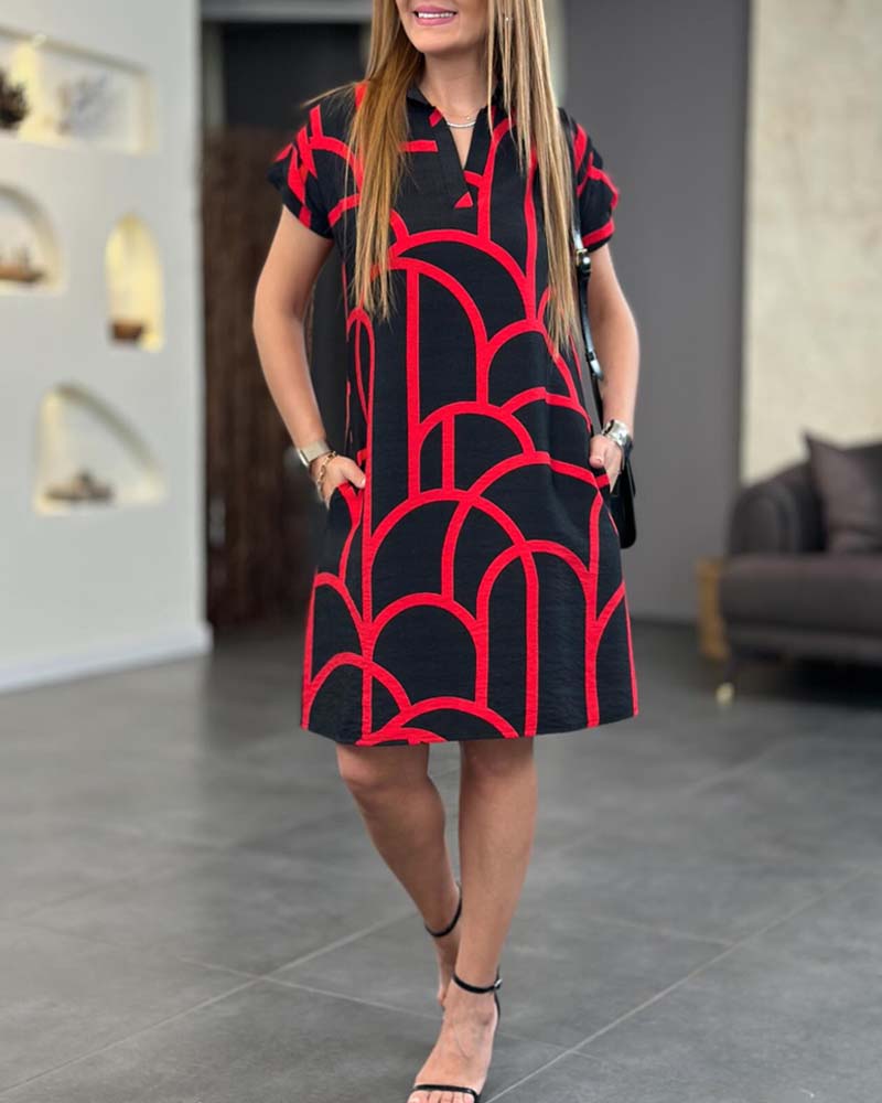Theresa | Short Sleeve Dress