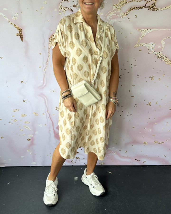 Gigi | Elegant V-Neck Dress