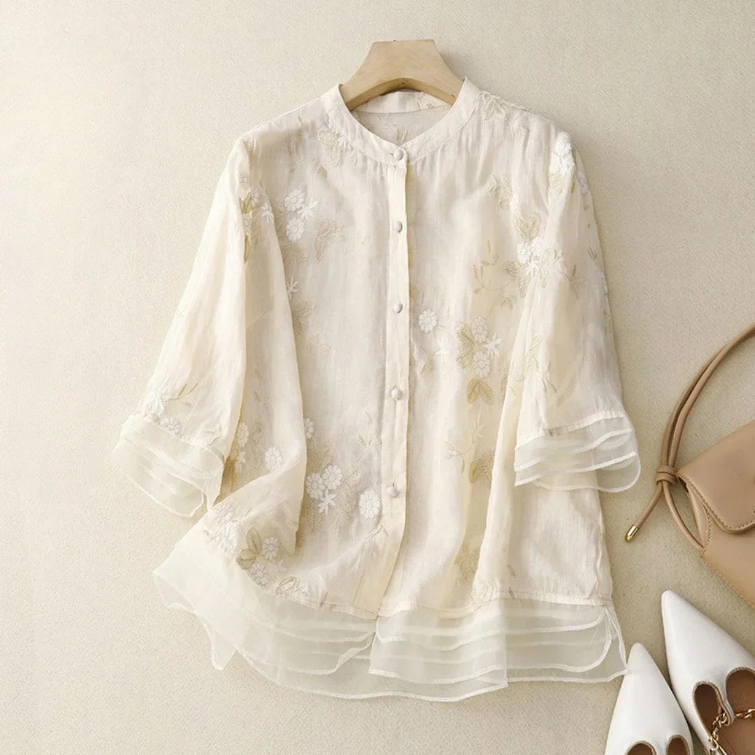 Amelie™ | Blütenbluse