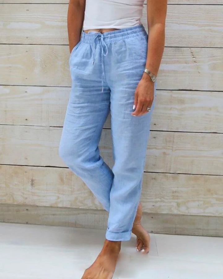 Klara | Casual Pants with Drawstring