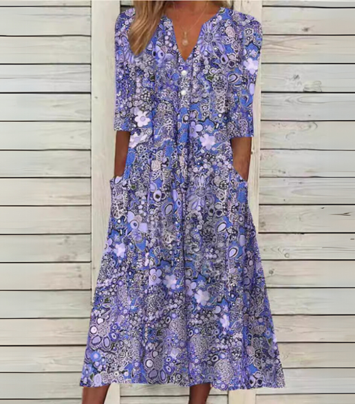Raya | Elegant Summer Dress