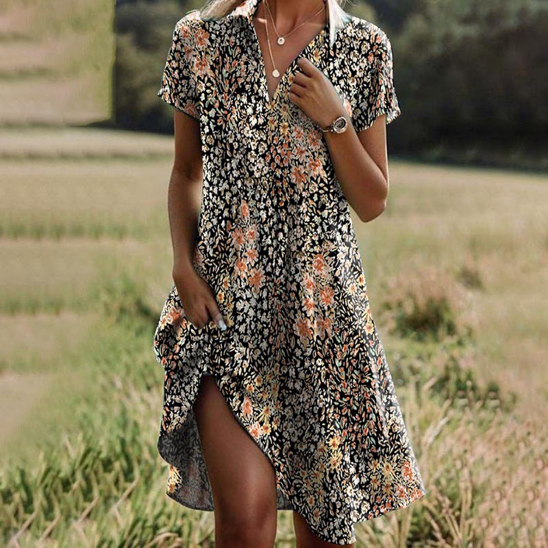 Ava | Vintage-Inspired Floral Dress