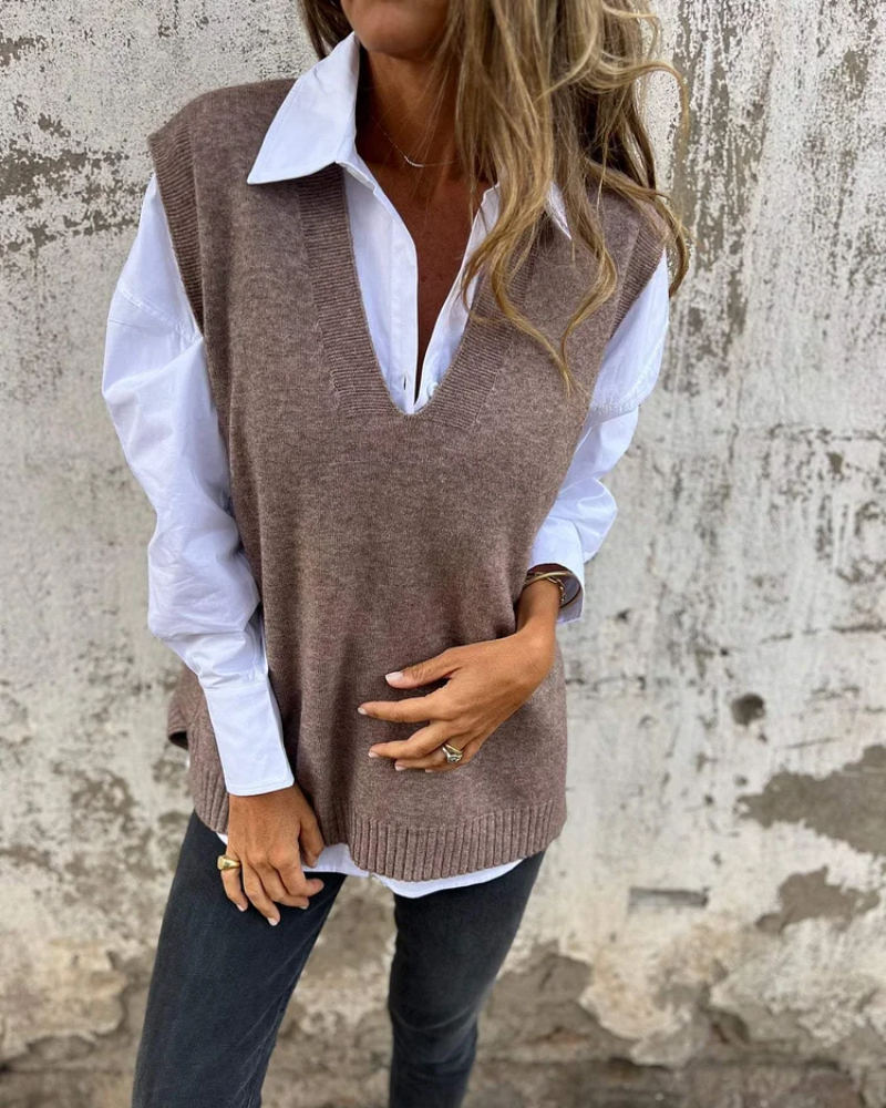 Carol | Knit Vest