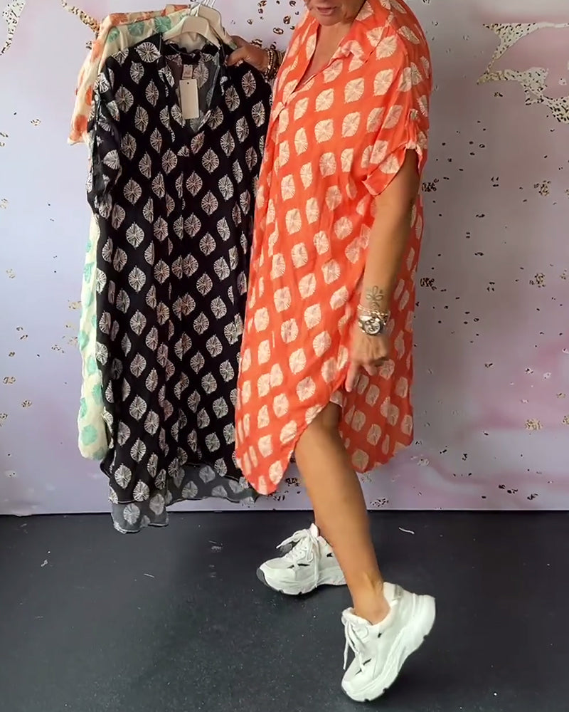 Gigi | Elegant V-Neck Dress