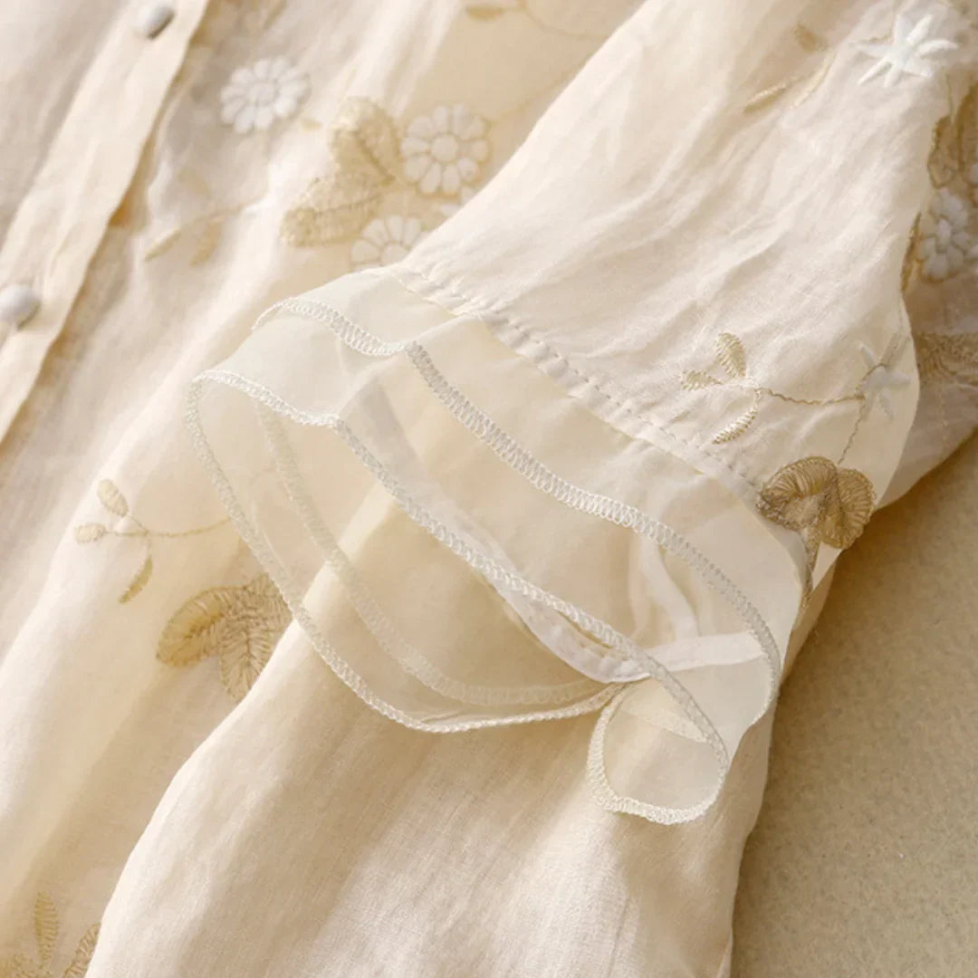 Amelie™ | Blütenbluse