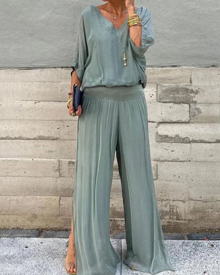 Nora | Zweiteiliges Boho-Ensemble
