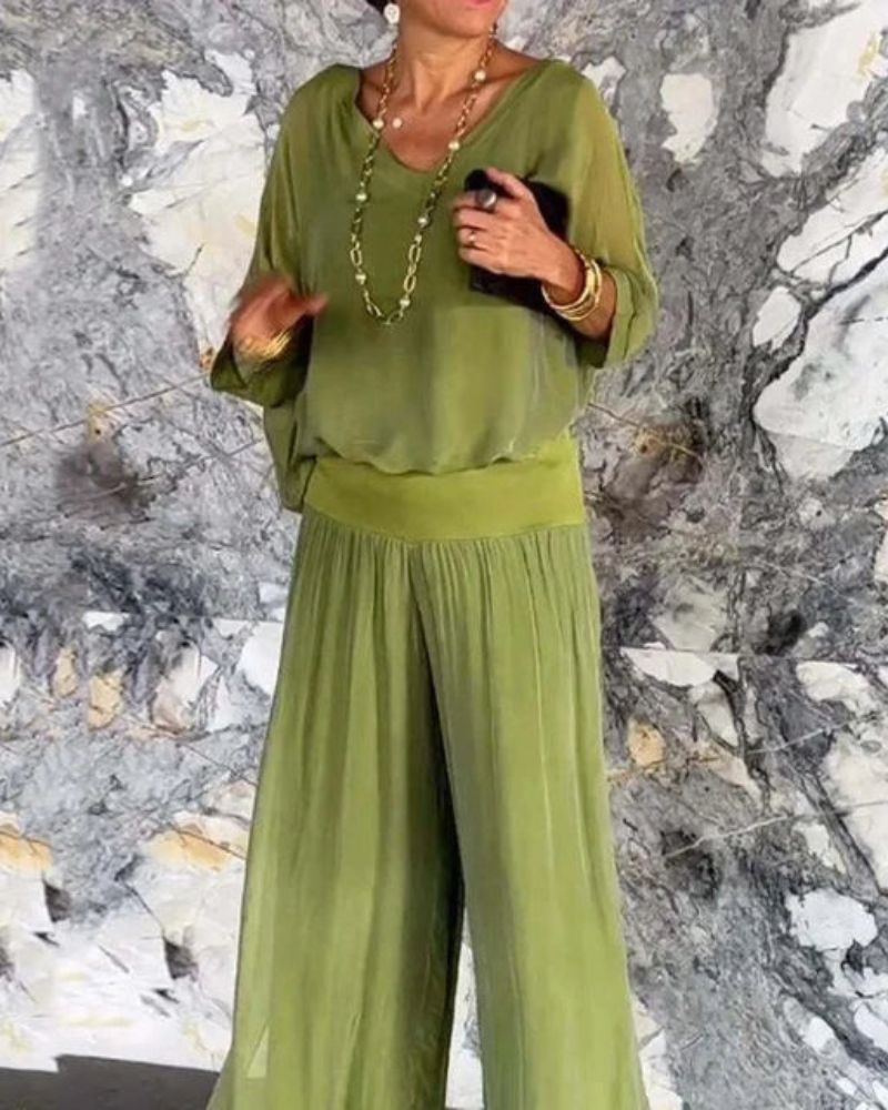 Nora | Zweiteiliges Boho-Ensemble