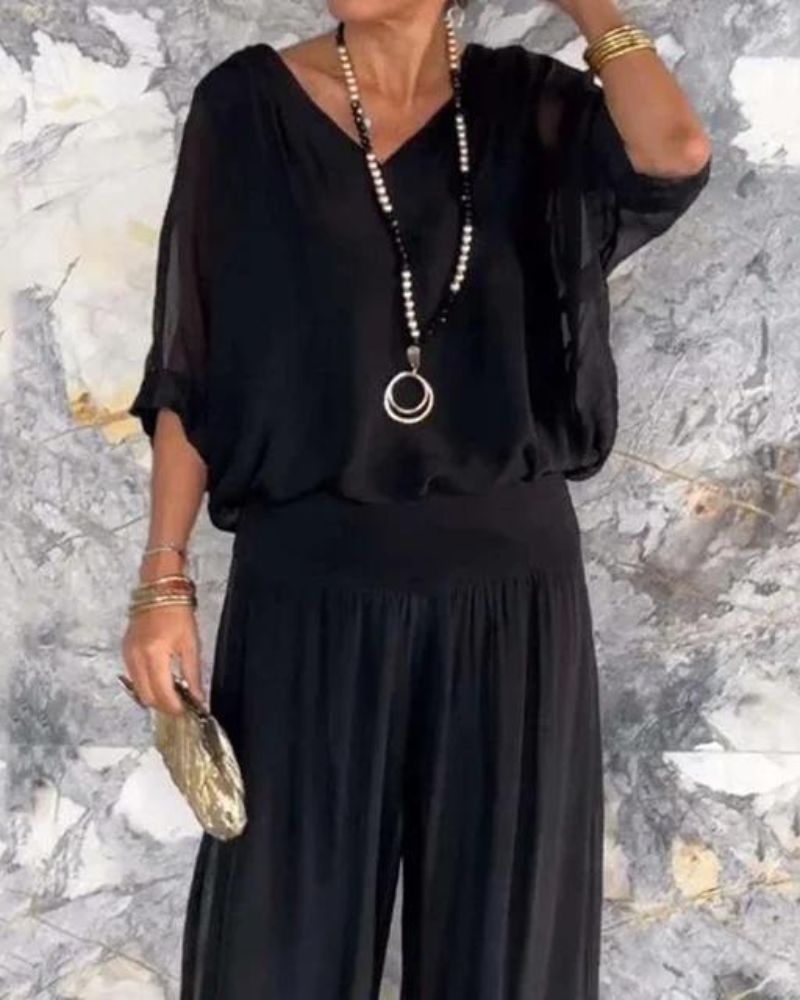 Nora | Zweiteiliges Boho-Ensemble