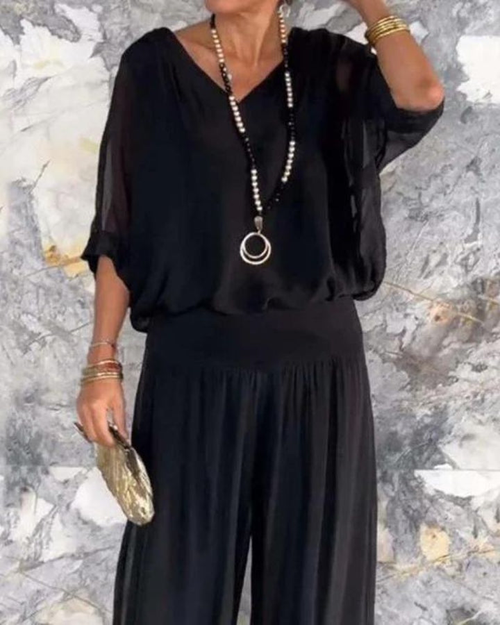 Nora | Zweiteiliges Boho-Ensemble