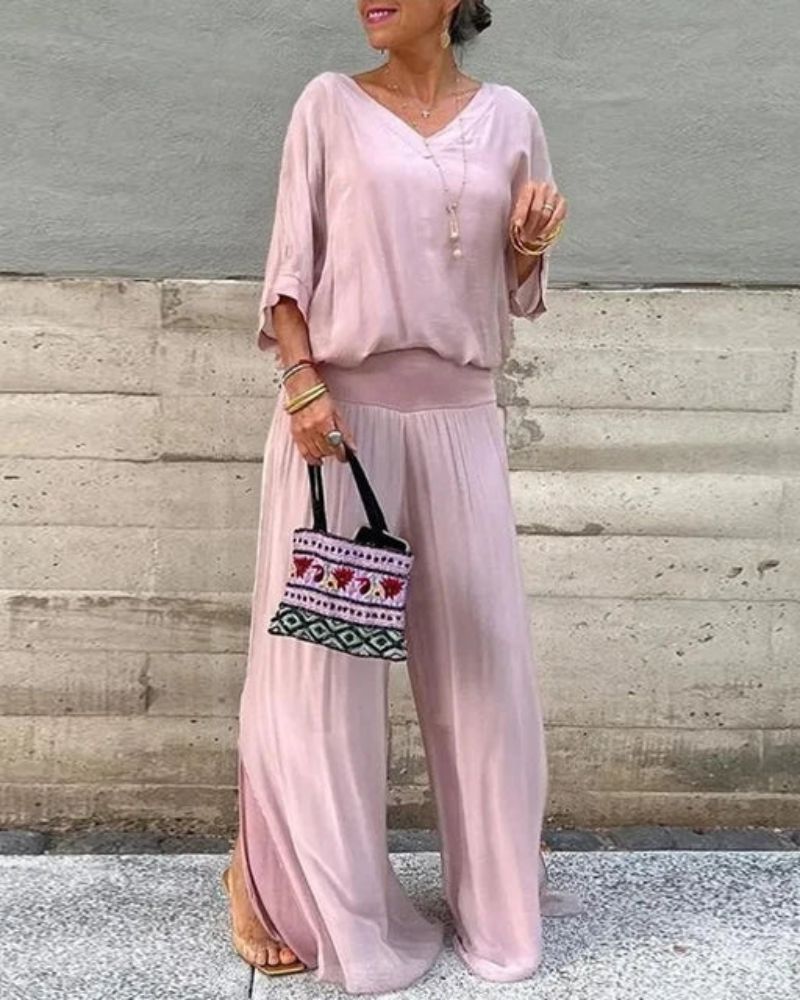 Nora | Zweiteiliges Boho-Ensemble
