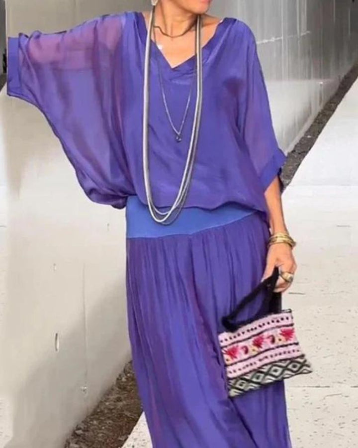 Nora | Zweiteiliges Boho-Ensemble