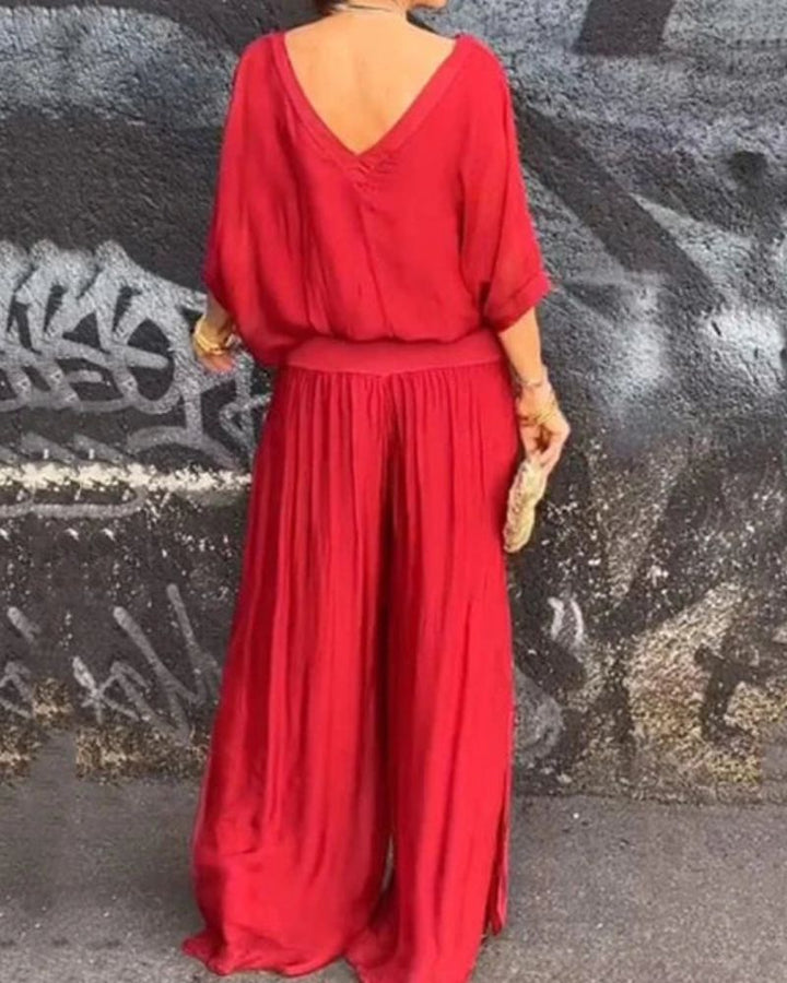 Nora | Zweiteiliges Boho-Ensemble