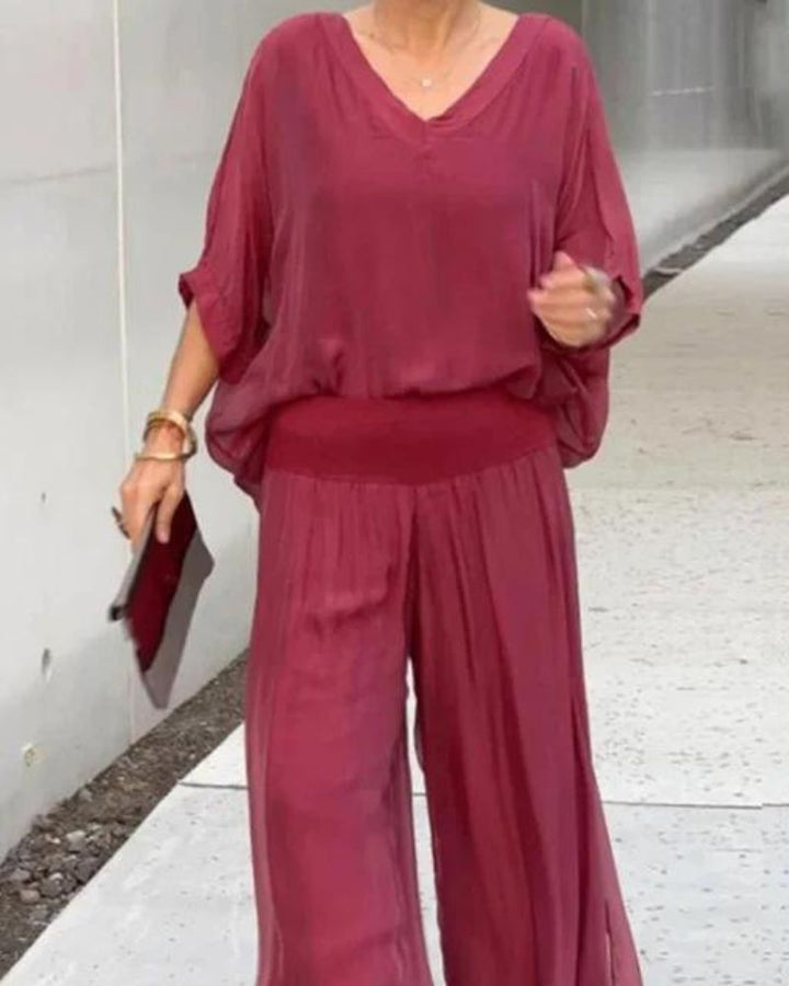 Nora | Zweiteiliges Boho-Ensemble
