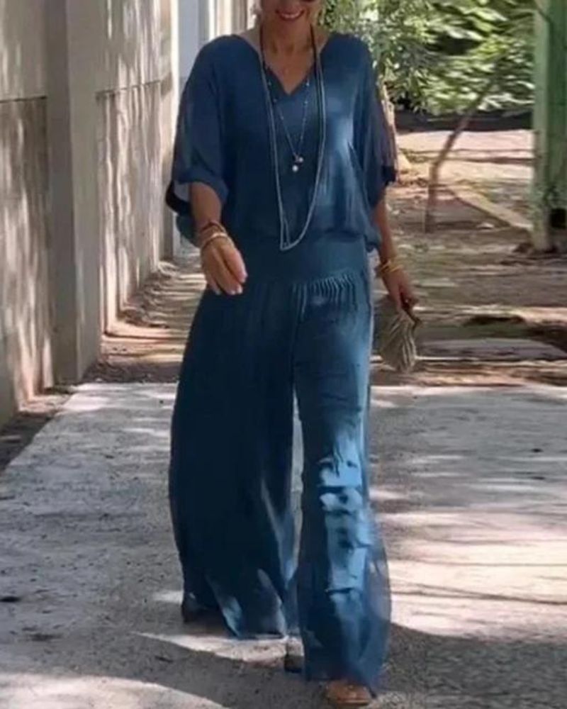 Nora | Zweiteiliges Boho-Ensemble