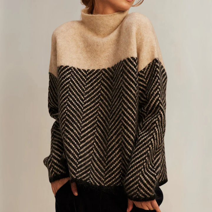 Anna | Turtleneck Sweater