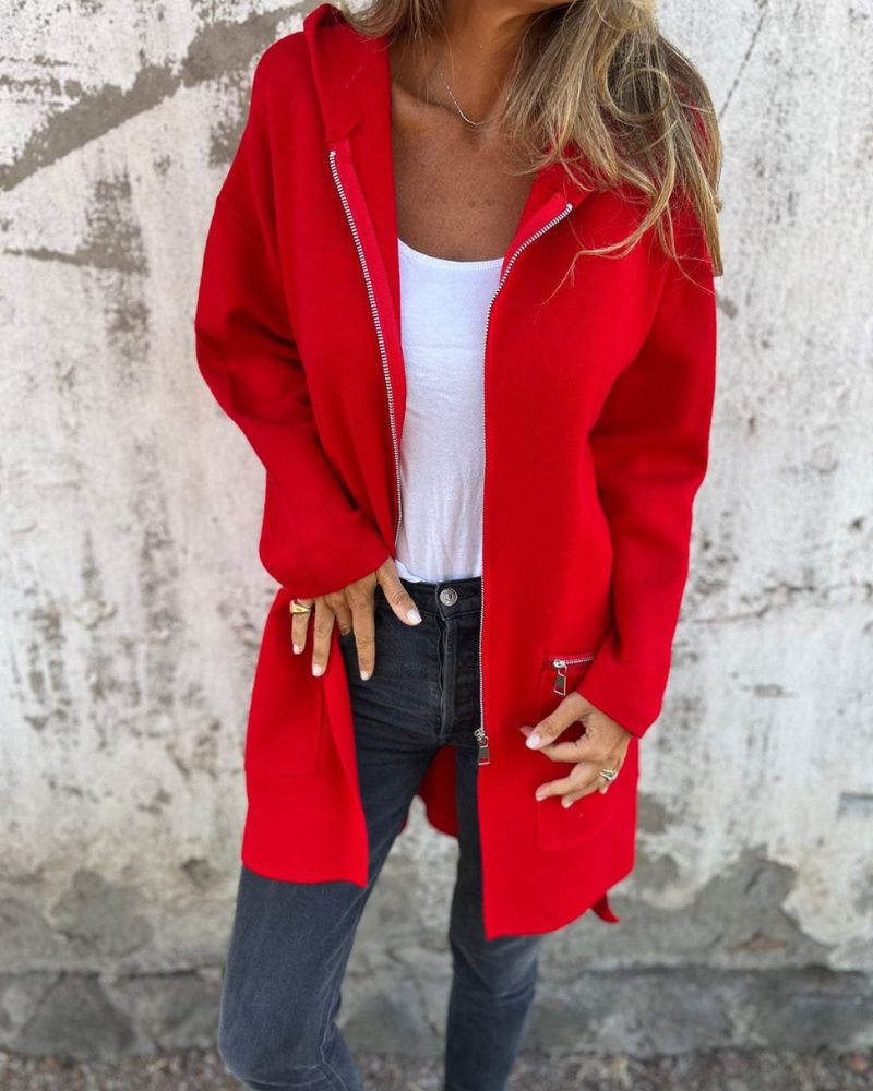 Abigail | Long Sleeve Cardigan