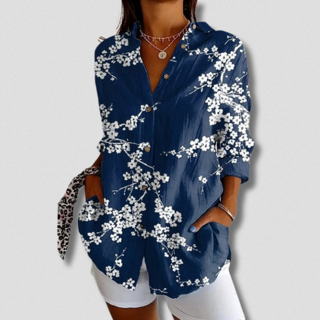 Gaia | Airy Premium Women's Blouse