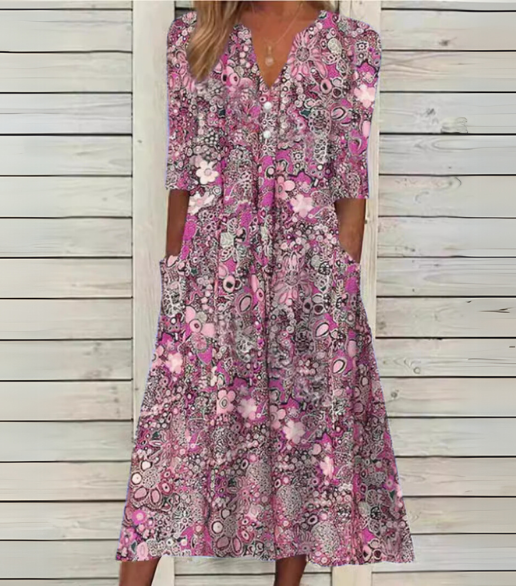 Raya | Elegant Summer Dress