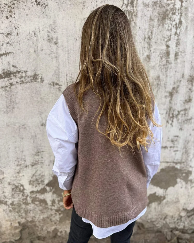 Carol | Knit Vest