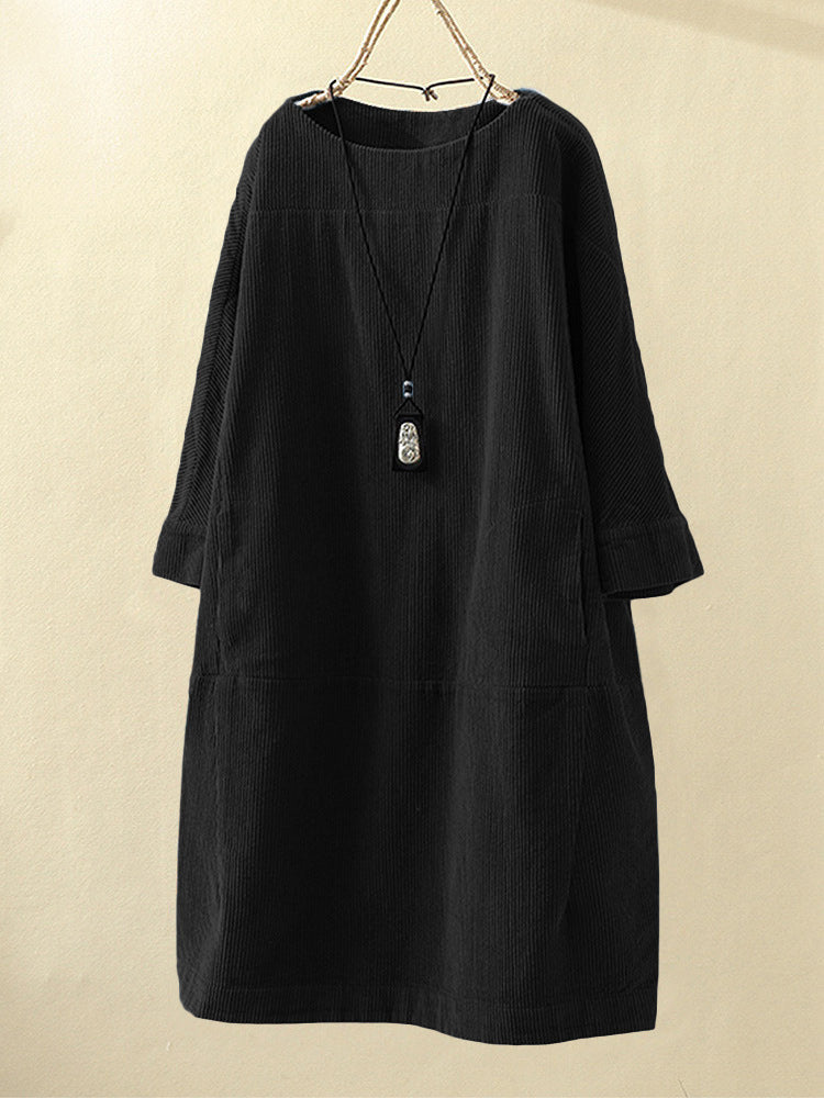 Anastasia™ | Cord Dress