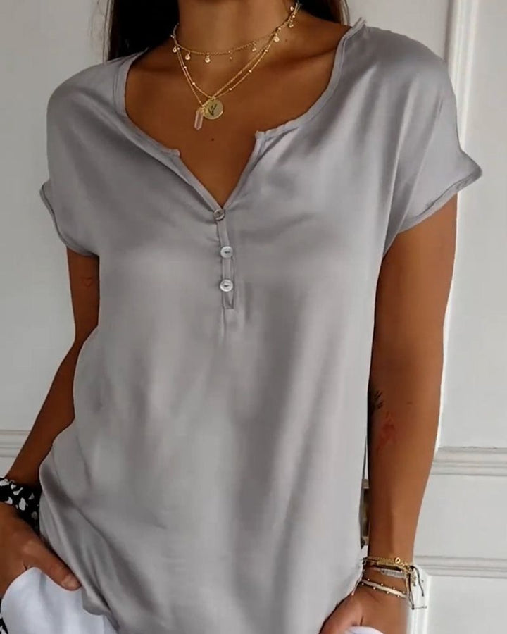 Celine™ | Elegantes Sommer-T-Shirt