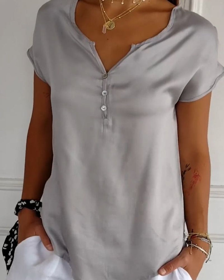 Celine™ | Elegantes Sommer-T-Shirt