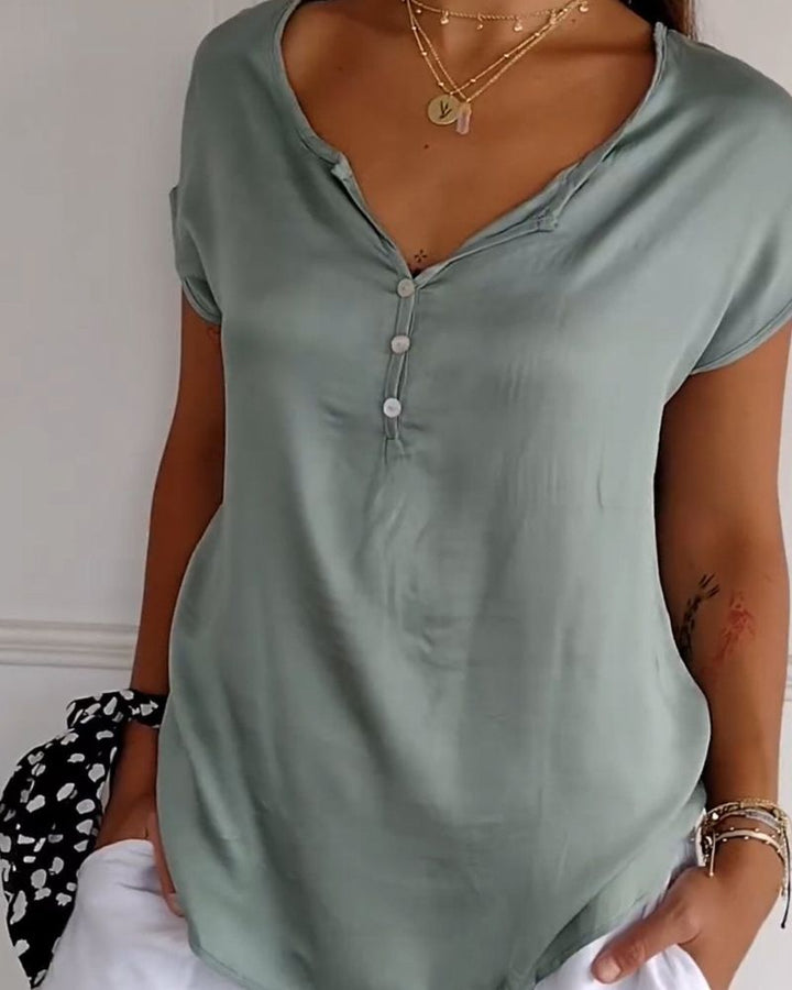 Celine™ | Elegantes Sommer-T-Shirt