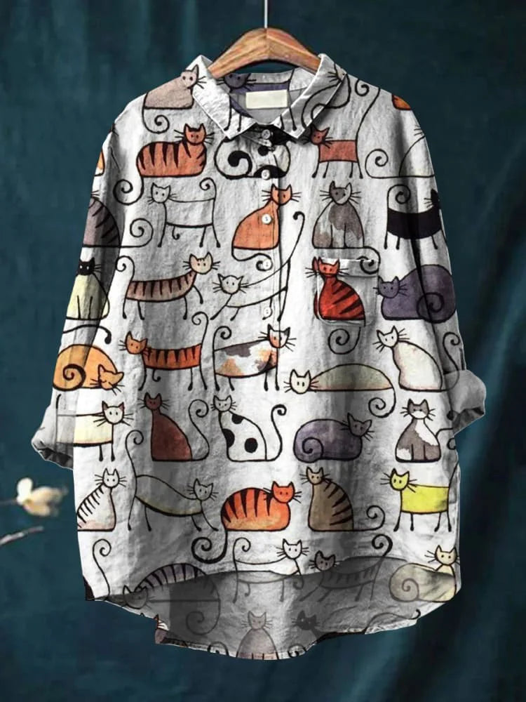 Uluru | Cat Art T-Shirt