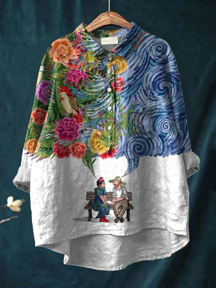 Vincent | Van-Gogh-Art-Shirt