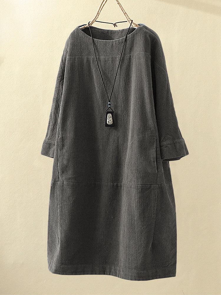 Anastasia™ | Cord Dress