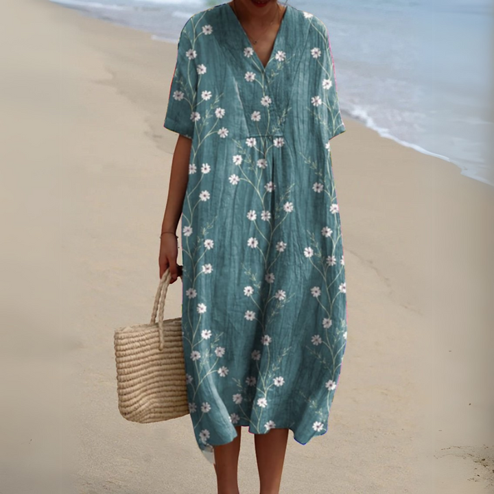 Charlotte | Summer Floral Dress