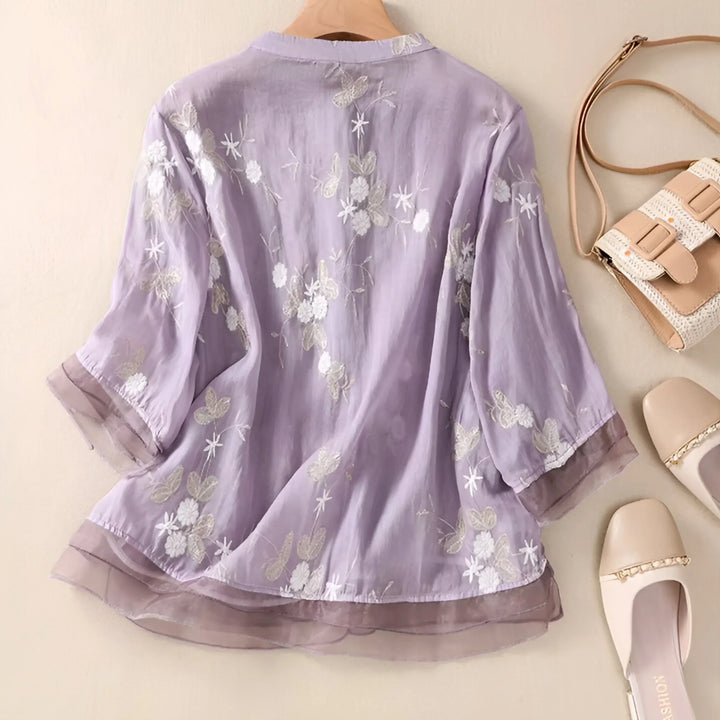 Amelie™ | Blütenbluse
